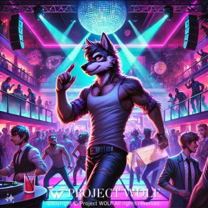 project WOLF/confidently to the rhythm of the music