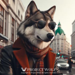 Project Wolf/ Wolf, the Man of the City