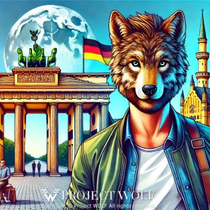 project WOLF/ wolf in Germany