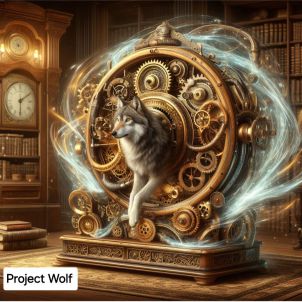 Project Wolf  울프는 시공간을 초월한다~!