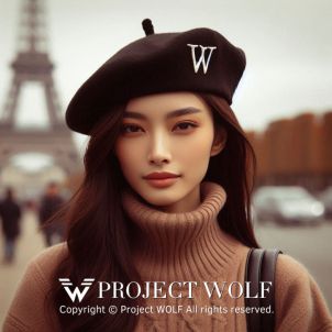 Project Wolf / W line Beret Version 2 For Women