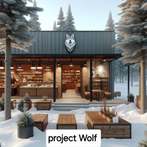 project Wolf  울프 카페에서 커피한잔 하실분? ^^