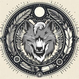 WOLFCOIN STAMP