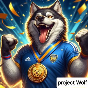 project Wolf 엄마! 나 울프훈장 받았어~!