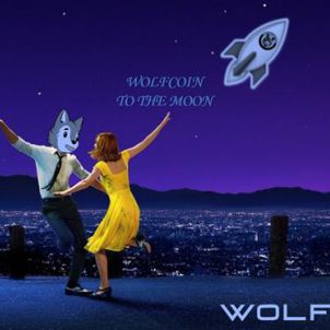 Happy dance with WOLFCOIN