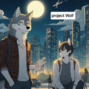 Project Wolf  피곤함을 가지고 퇴근한다. 그래도 울코~!