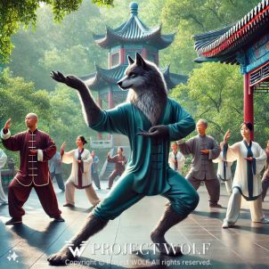 Project  Wolf / Tai Chi wolf