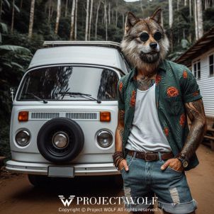 Project Wolf/ travel through the Amazon jungle