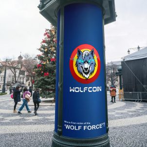 세상을 밝히는 울프코인 WOLFCOIN THAT LIGHTS UP THE WORLD