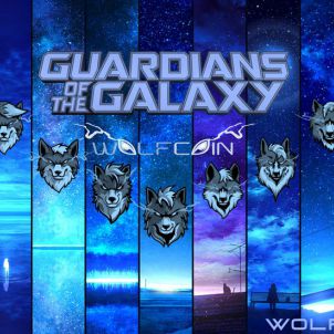 Guardians of the Galaxy : WOLFCOIN