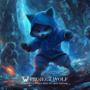 PROJECT WOLF!! BABY WOLF in to the Dungeon!!