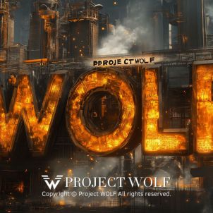 PROJECT WOLF!!  Industrial Power!!