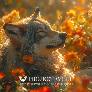 Project Wolf 꽃밭의 휴식