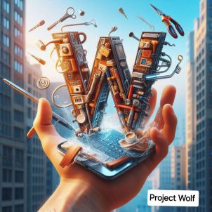 Project Wolf 나만의 울프세상~!