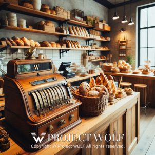 Project Wolf / Come Here !! W - Bread Bakery