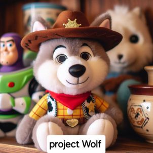 project Wolf 울프 토이스토리 개봉하다~!^^