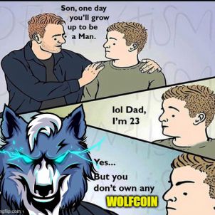 WOLFCOIN FOR MEN