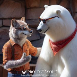 Project wolf/Wolf and Bear Bro