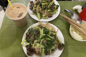 퍼짜바탄베오 볶음 쌀국수 맛집 (하노이, Phở Xào Ba Thanh Béo) 방문후기