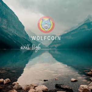 WOLFCOIN will light up the world.