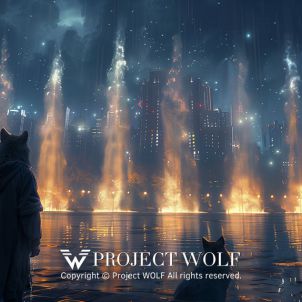 Project Wolf 분수 쇼