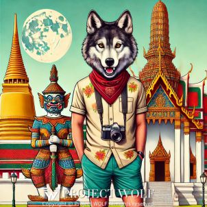 project WOLF/temple of Thailand