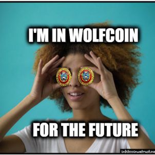 울프코인이 미래다 - WOLFCOIN - WOLFKOREA