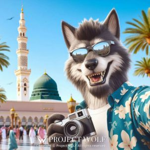 Project wolf / Wolf on a Middle East Trip