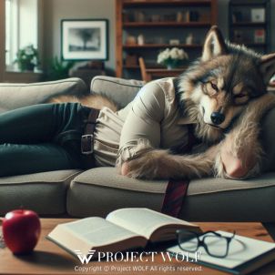 Project wolf / I want to take a good rest today