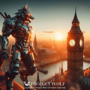 Project wolf / Wolfpet Robot, London, United Kingdom