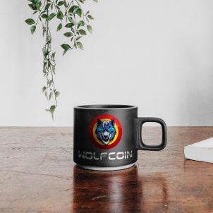 구매소장각 울프코인 컵 MUST-HAVE ITEM: WOLFCOIN MUG