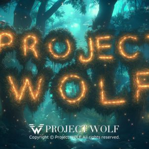 PROJECT WOLF!!  Mystical Forest!!