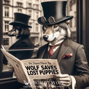 Project Wolf/ see through the tide of the times