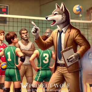 project WOLF/volleyball coach