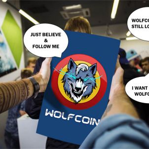 울프코인을 원하는 사람들 PEOPLE WHO WANT WOLFCOIN