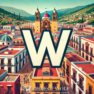 Oaxaca City, Mexico [WOLF]