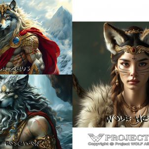 Project Wolf / with God