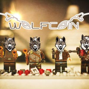 There's nothing to be afraid of when we're together!! WOLFCOIN!!