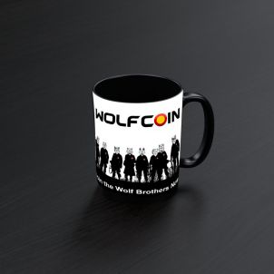 울프코인 머그컵  WOLFCOIN MUG