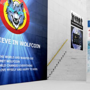 울프센터에 어서오세요 Welcome to Wolfcoin Center