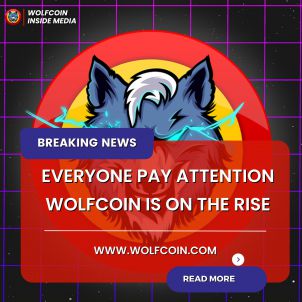 Always fast and accurate, Wolfcoin