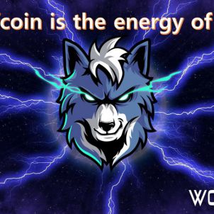 Wolfcoin is the energy of men!