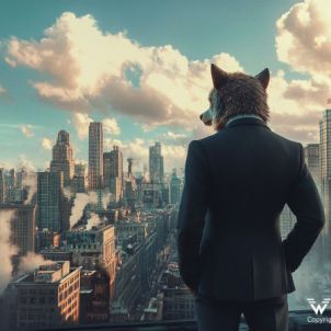 WOLFCOIN  The successful wolf.