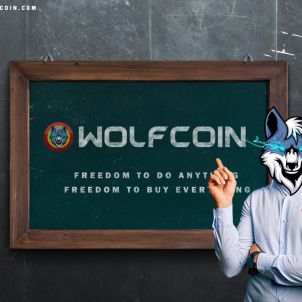 The trend is Wolfcoin