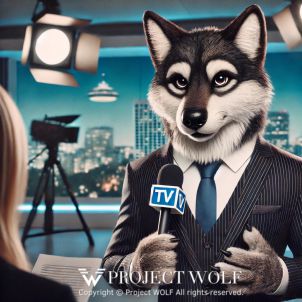 project WOLF/ news anchor