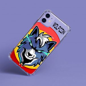 WOLFCOIN Phone Case