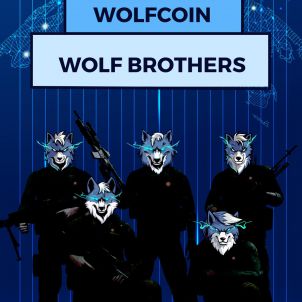 Make Yourself Great Again Wolfcoin