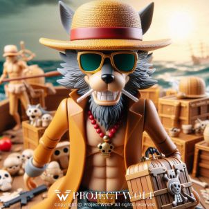 Project WOLF, wolfcoin/ One Piece Wolf