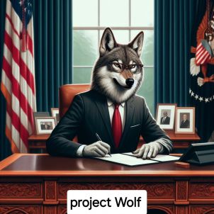 project Wolf 울프 대통령으로 당선되다~!^^