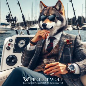 Project Wolf, wolfcoin/ get ready to go out into the big sea